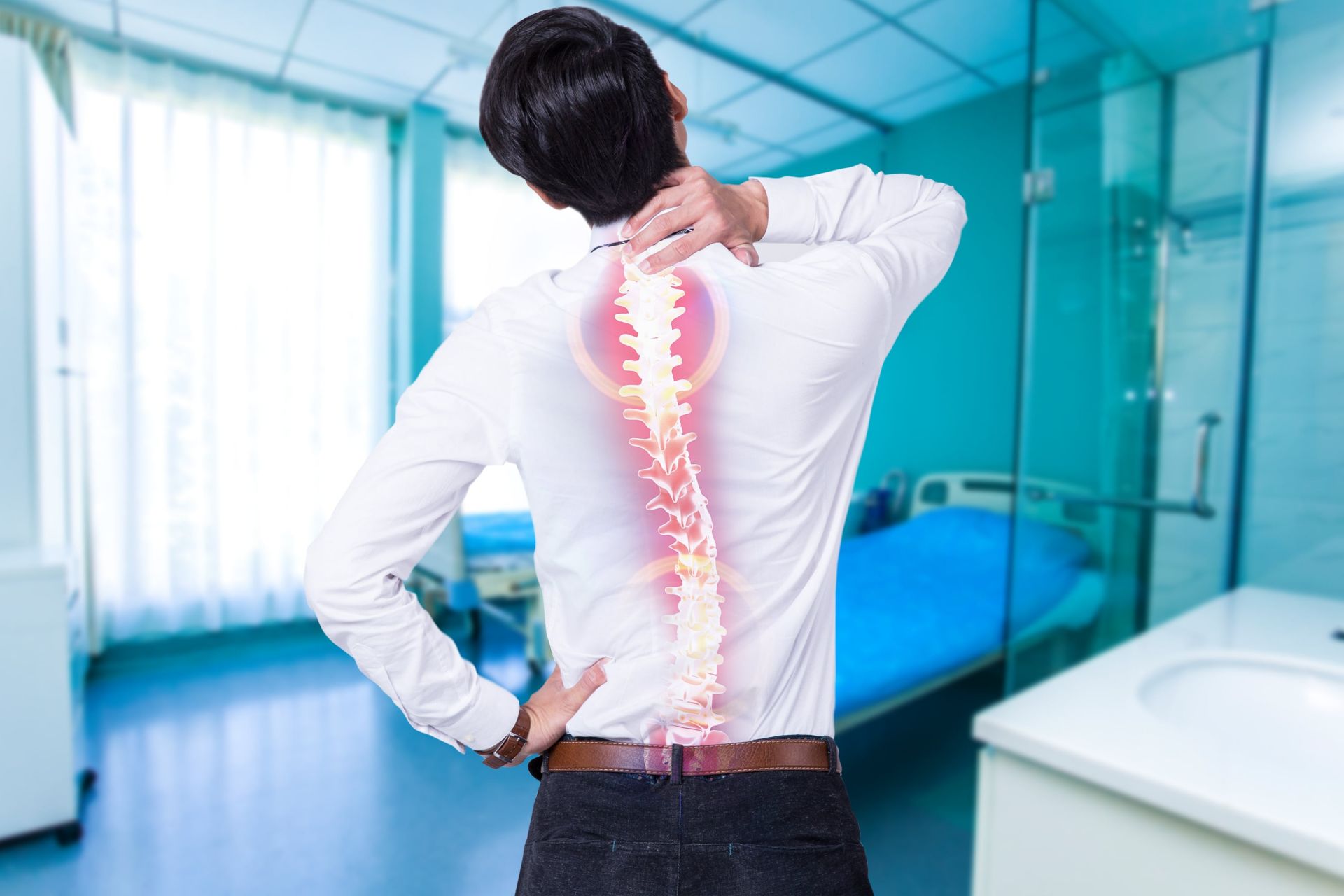 椎間盤突出的痛苦經驗談，從病發到痊癒的過程